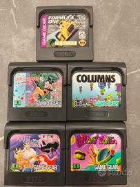 giochi game gear