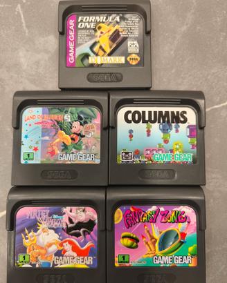 giochi game gear