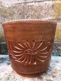 Vaso di terracotta