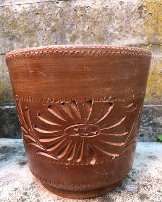 Vaso di terracotta