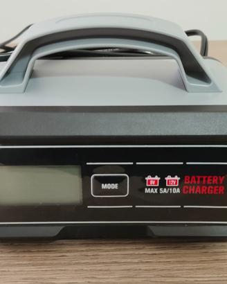 Caricabatterie Auto e Moto 6V/12V Smart con Voltme