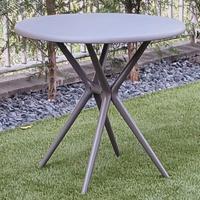 Tavolo rotondo polipropilene diametro 80 nuovo col