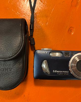 Sony macchina fotografica