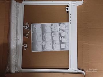 kit per sovrapposizione asciugatrice 