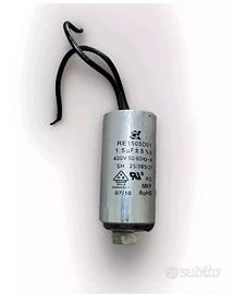 condensatore 1.5 uF 380 400V