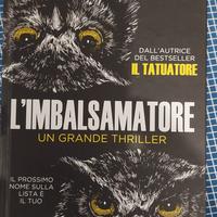 libro Romanzo Thriller