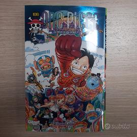 One Piece 106 Variant Metal Francese