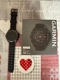 Garmin fenix 8 47mm solar sapphire