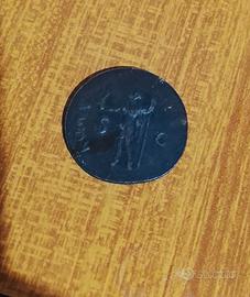 Moneta Vespasiano sesterzio romano