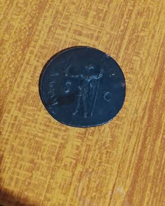 Moneta Vespasiano sesterzio romano