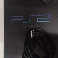 Ps2 consolle+Memory card 