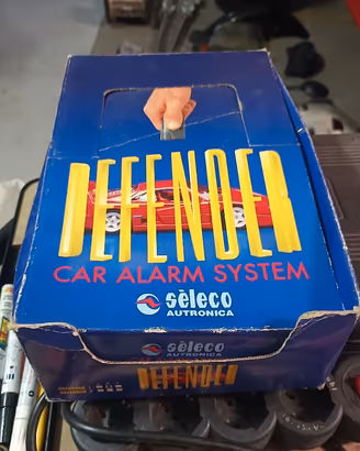 Antifurto volumetrico Defender seleco