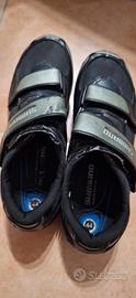 Scarpe ciclismo Shimano taglia 44 
