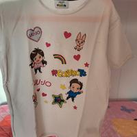T-Shirt Liu Jo Me Contro Te bambina taglia 12 anni