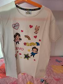 T-Shirt Liu Jo Me Contro Te bambina taglia 12 anni
