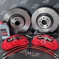Impianto Frenante Maggiorato 350 Brembo 6 Pompanti