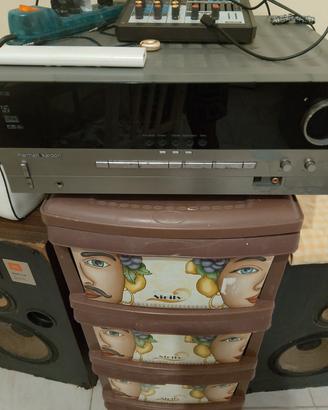 amplificatore harman/kardon AVR330+ mixer audio 