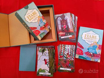 Tarot Le fiabe del bosco magico 