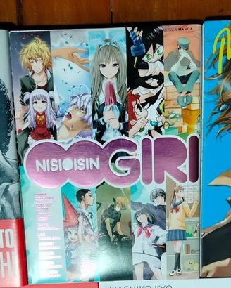 Lotto Manga J-Pop 3 Volumi Unici