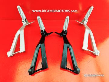 PEDANA DX SX DUCATI 848 1098 1198