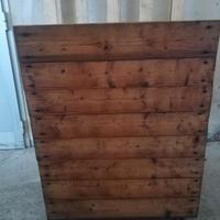 cassone porta legna per interno