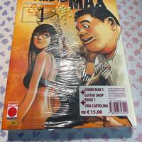 Manga Jumbo Max + Guitar shop + cartolina nuovo