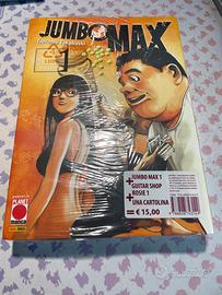Manga Jumbo Max + Guitar shop + cartolina nuovo