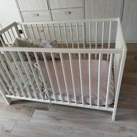 Lettino Bimbo + Materasso (con copri materasso)