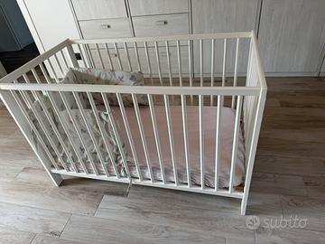 Lettino Bimbo + Materasso (con copri materasso)