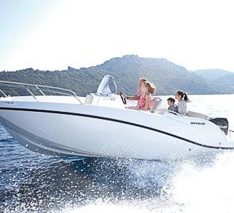 Quicksilver Activ 555 Open