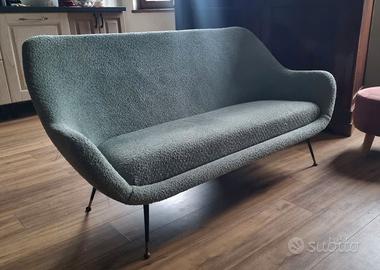 Divanetto originale anni '50 restaurato