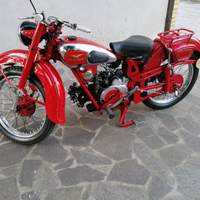 Moto Guzzi del 1947 targa oro asi