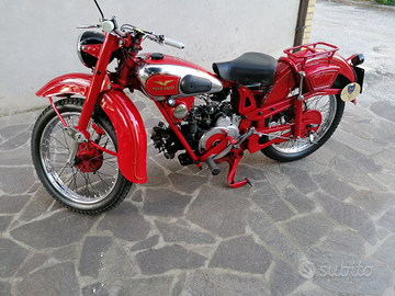 Moto Guzzi del 1947 targa oro asi
