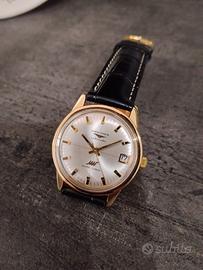 LONGINES ULTRA CHRON ORO MASSICCIO 18 KT 