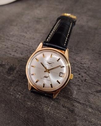 LONGINES ULTRA CHRON ORO MASSICCIO 18 KT 
