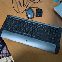 Tastiera wireless Logitech 