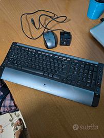 Tastiera wireless Logitech 