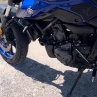 Yamaha mt 07