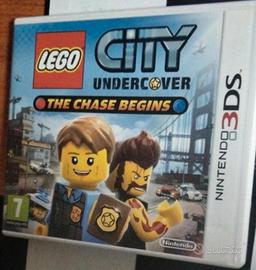 Lego City Undercover: The Chase Begins 3DS 