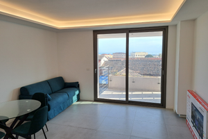 Bilocale fronte mare con posto auto