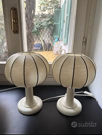 FLOS Coppia COCOON CREATION di A. CASTIGLIONI 1970