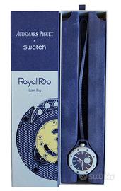 Orologio Swatch x AP Royal Pop Lan Ba