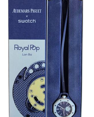 Orologio Swatch x AP Royal Pop Lan Ba