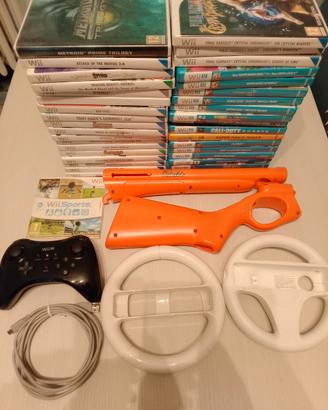 Giochi e accessori Wii e Wii U 