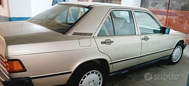 Mercedes-Benz 190, cc 2000, cambio automatico