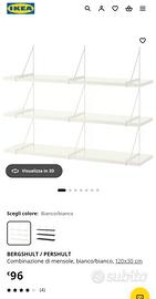 4 Mensole Ikea