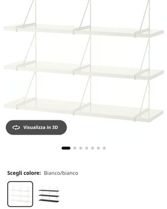 4 Mensole Ikea