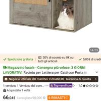 Mobile per lettiera