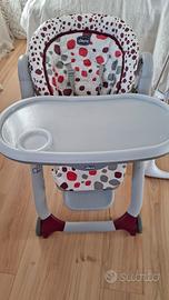 Seggiolone pappa Chicco