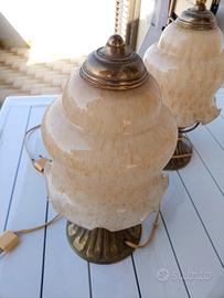 Lampada da comodino Vintage 